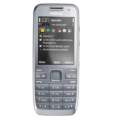 ŵǣNokiaE52 3Gֻ(ɫ) WCDMA/GSM