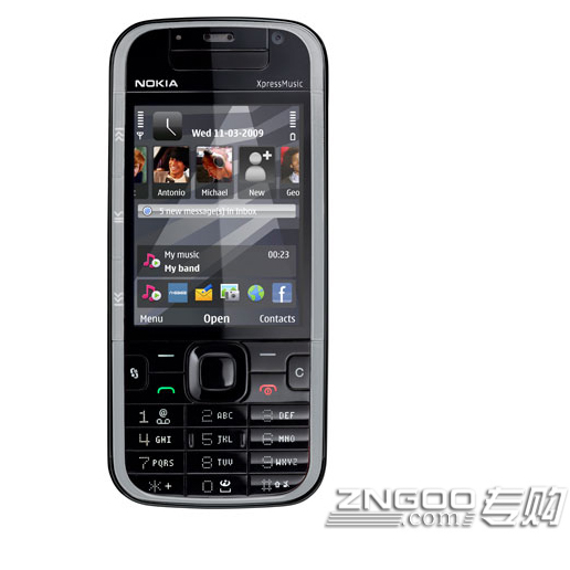 ŵǣNOKIA5730ֻ(ɫ) GSM/WCDMA