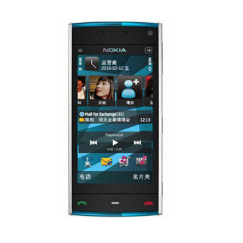 ŵǣNokiaX6(16GB) ֻɫ WCDMA/GSM