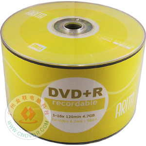 蝹£AritaDVD+R 1-16 4.7G eʱϵ Ͱװ50Ƭ ¼