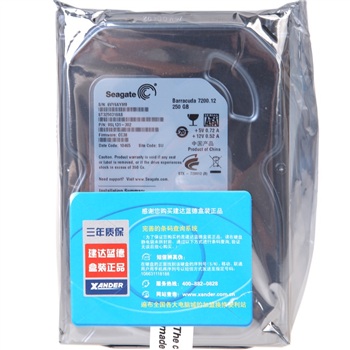 ϣ 250G ST3250318AS 7200ת8M SATAII ̨ʽӲ