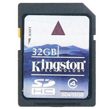 ʿ٣Kingston32GB class4 SD洢(SD4/32GB)