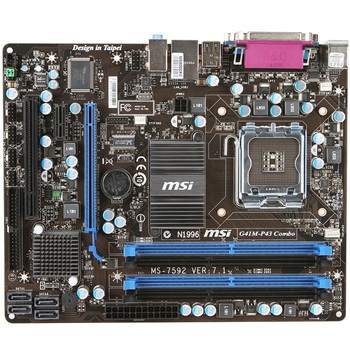 ΢ǣMSI) G41M-P43 Combo  (Intel G41/ LGA 775)