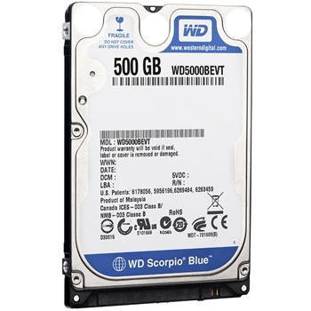 500G WD5000BEVT 5400ת8M SATAII ʼǱӲ