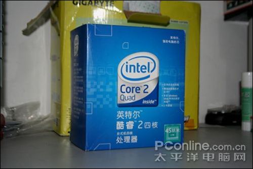 Intel Core 2 Quad Q8200/盒 Intel Core 2 Quad Q8200/盒