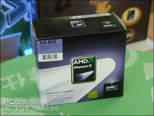AMD PhenomII X4 810/盒装