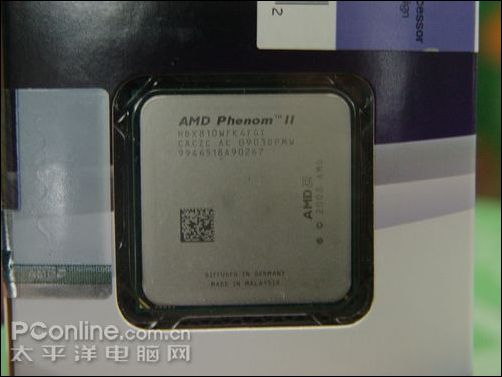 AMD PhenomII X4 810/盒装