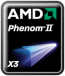 AMD Phenom X3